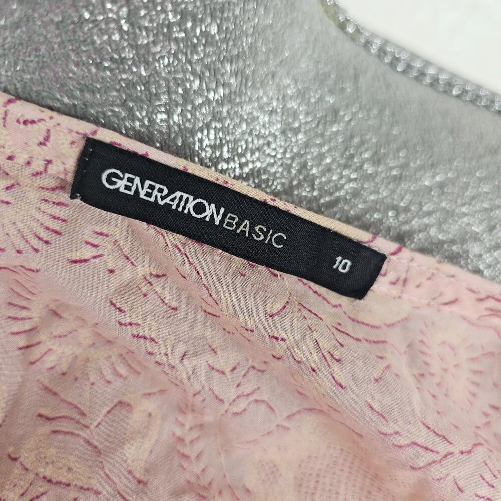 Generation Basic Cotton House Dress - image 7